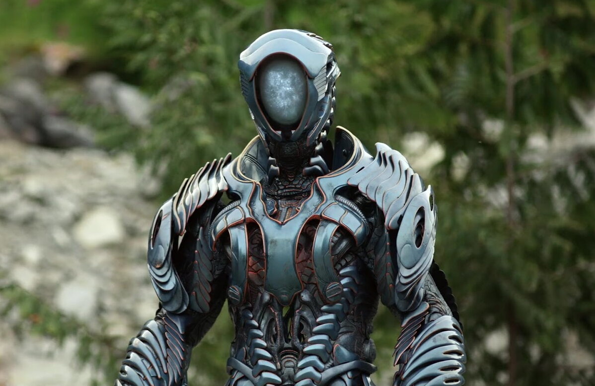 Раненный пришелец вышел к людям.
Источник фото: https://3.bp.blogspot.com/-fAryxqqfKJk/Wvmdas8Ub_I/AAAAAAAB8kU/G8WWU3m84_kuu6qB2T-Omqb_HhJ9JJzGwCLcBGAs/s1600/4%25D0%25B8%2B%2528372%2529.jpg