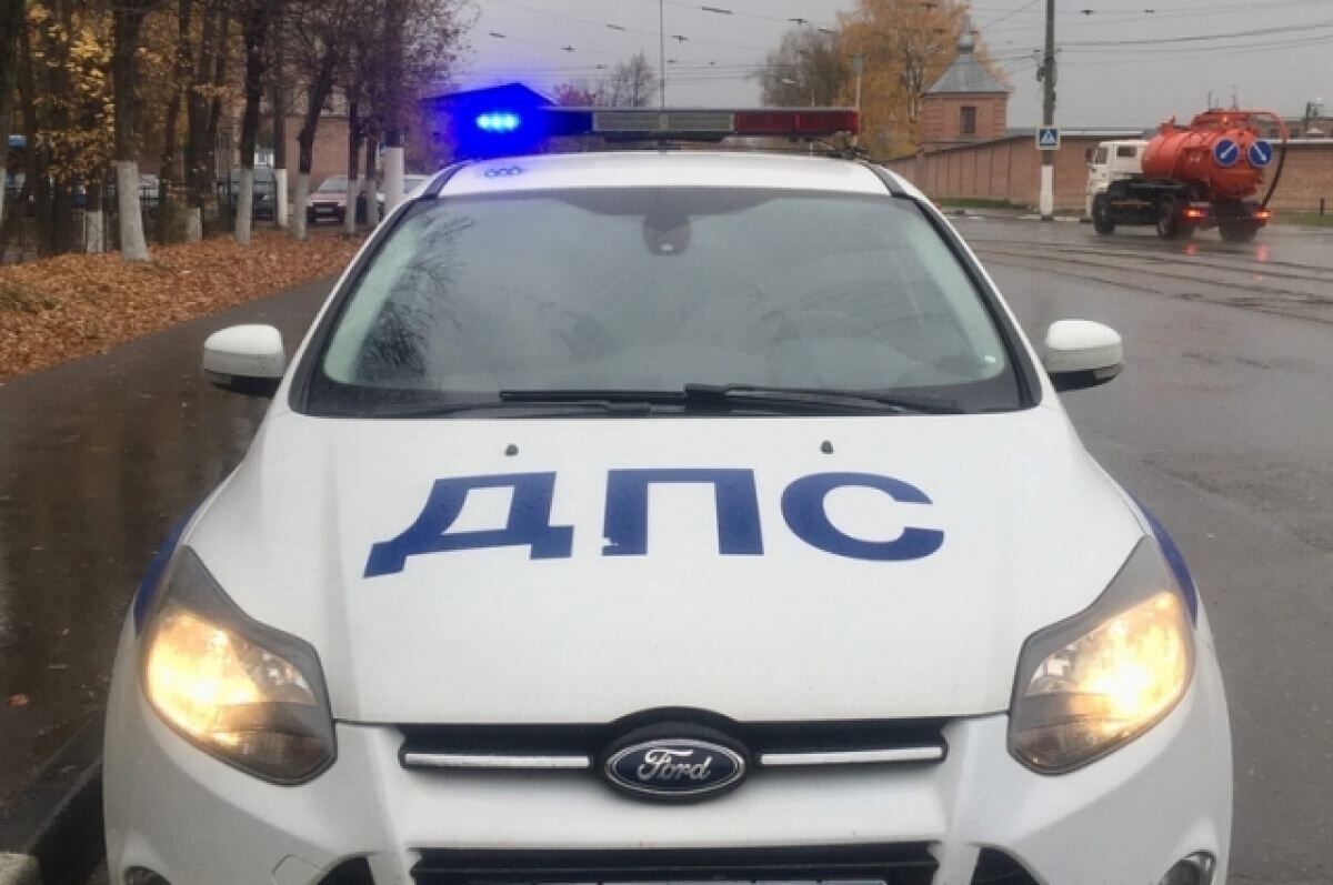    На проспекте Мира в Томске произошло серьезное ДТП