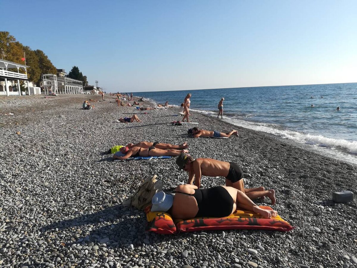 нудистский пляж лазаревское