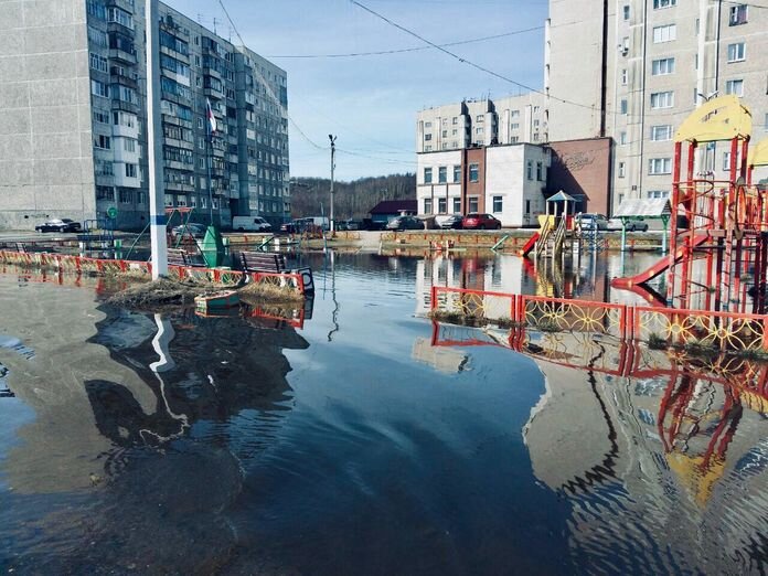 Поселок молочный мурманская область карта