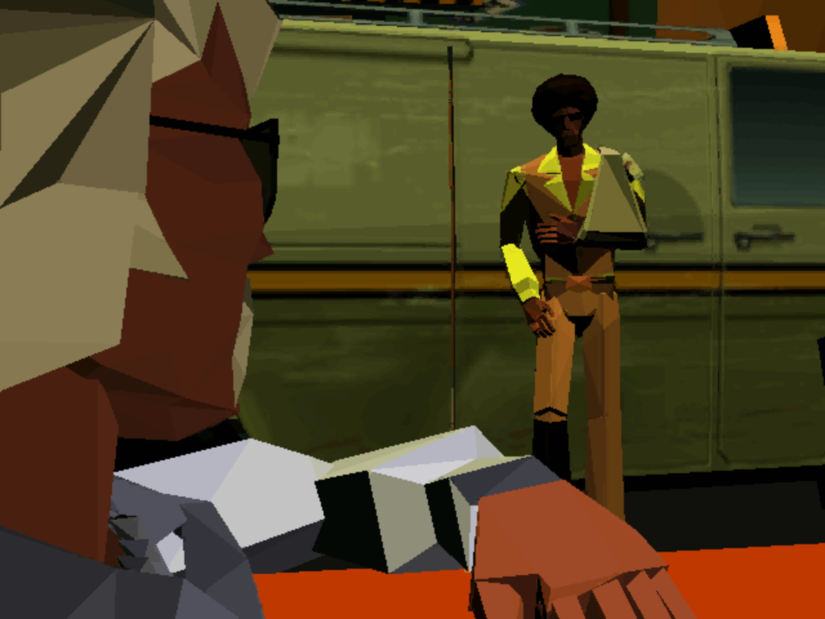 Диалог Грува и Тауруса перед миссией