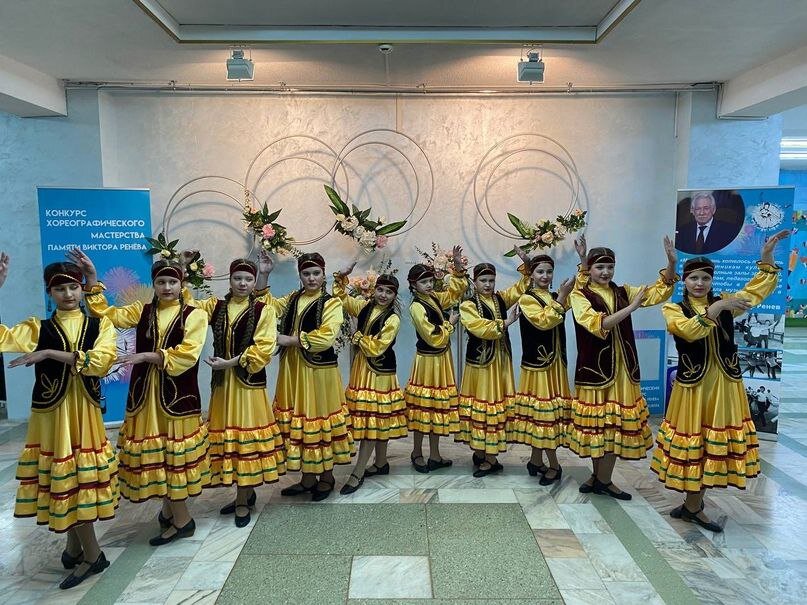  📷    Два коллектива из Оренбурга успешно выступили на конкурсе хореографического мастерства Андрей Севостьянов