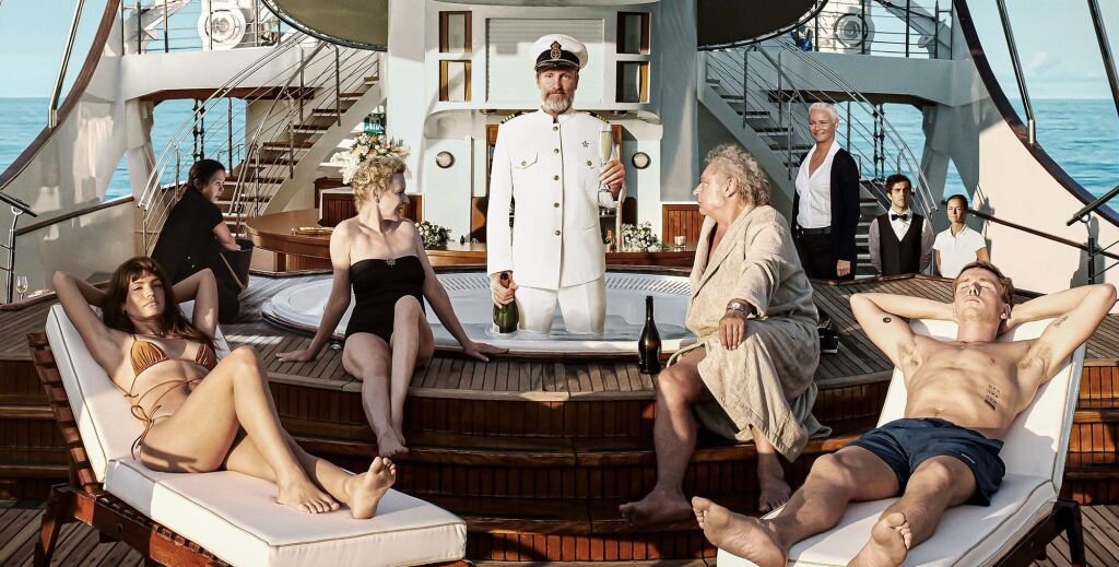 Промо фильма "Треугольник печали", 2022 г. @ Imperative Entertainment