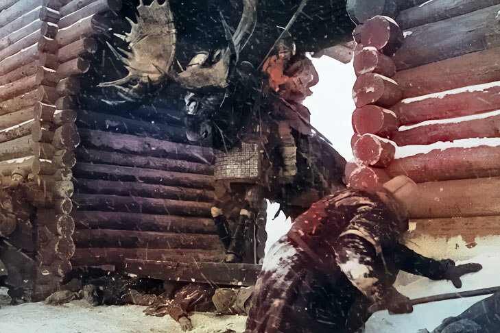    Стоп-кадр из трейлера к фильму "Сердце Пармы"