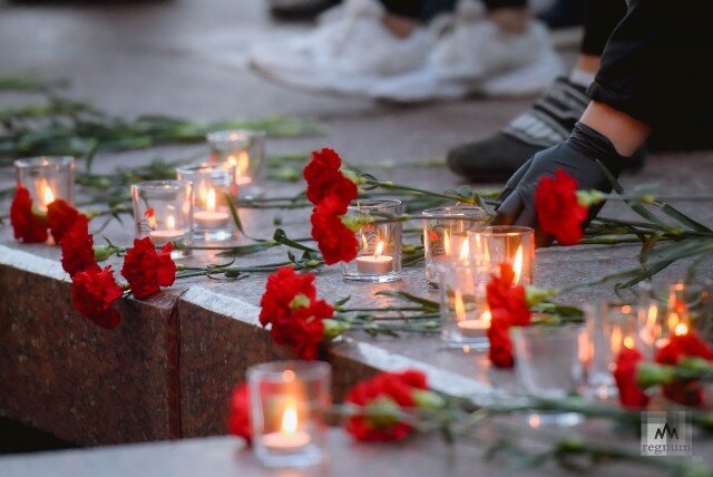    Возложение цветов к Могиле Неизвестного Солдата Дарья Антонова © ИА REGNUM