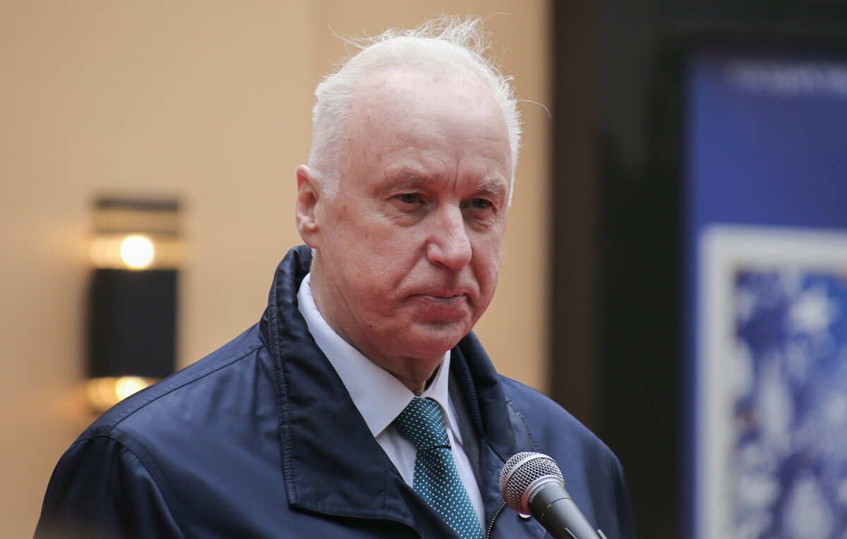    Председатель Следственного комитета РФ Александр Бастрыкин  Марина Лысцева/ТАСС