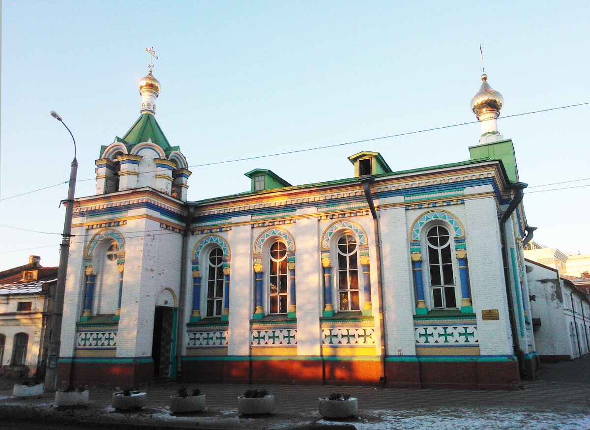 Архангельск. Храм святителя Николая Чудотворца, построен в 1904 г