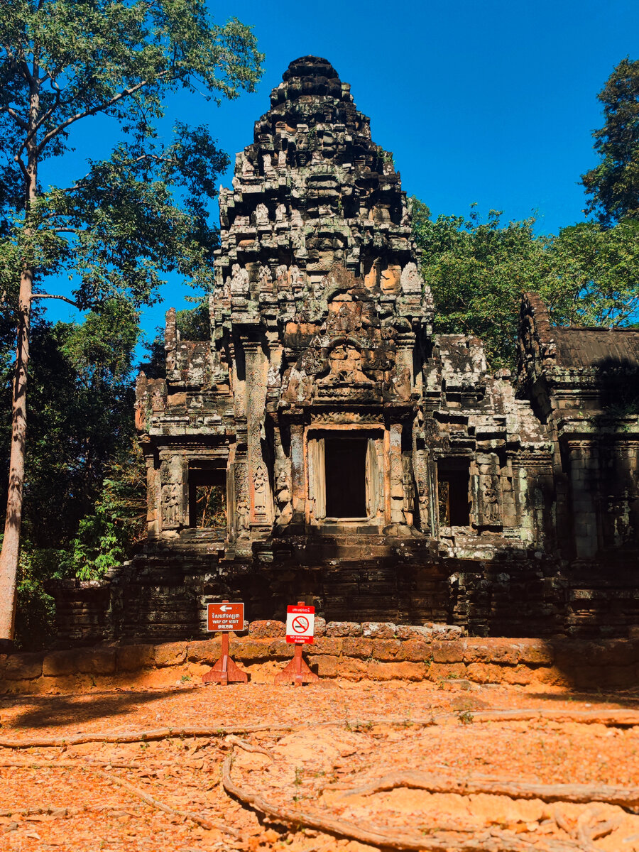 Ангкор Ват. Фото мои 