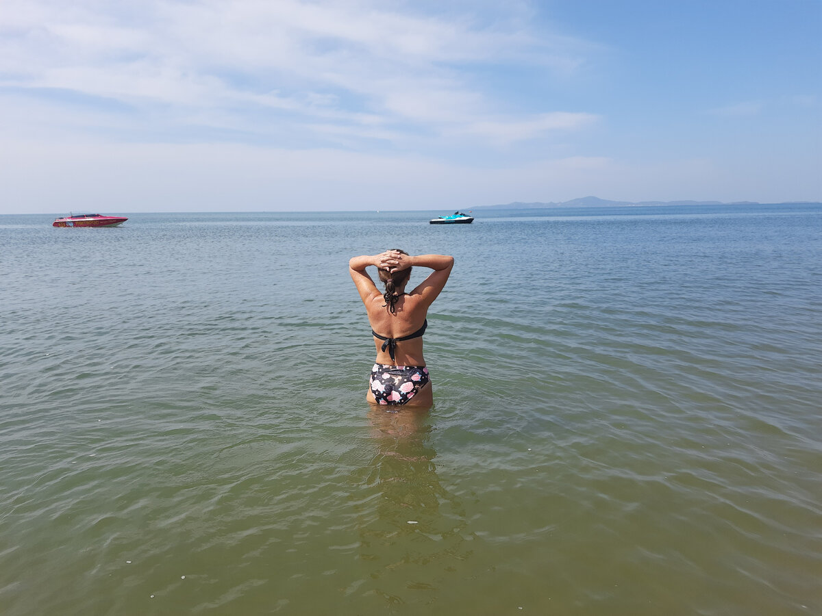 Море в Паттайе