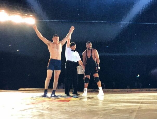 Алексей Олейник на турнире клана Минамото