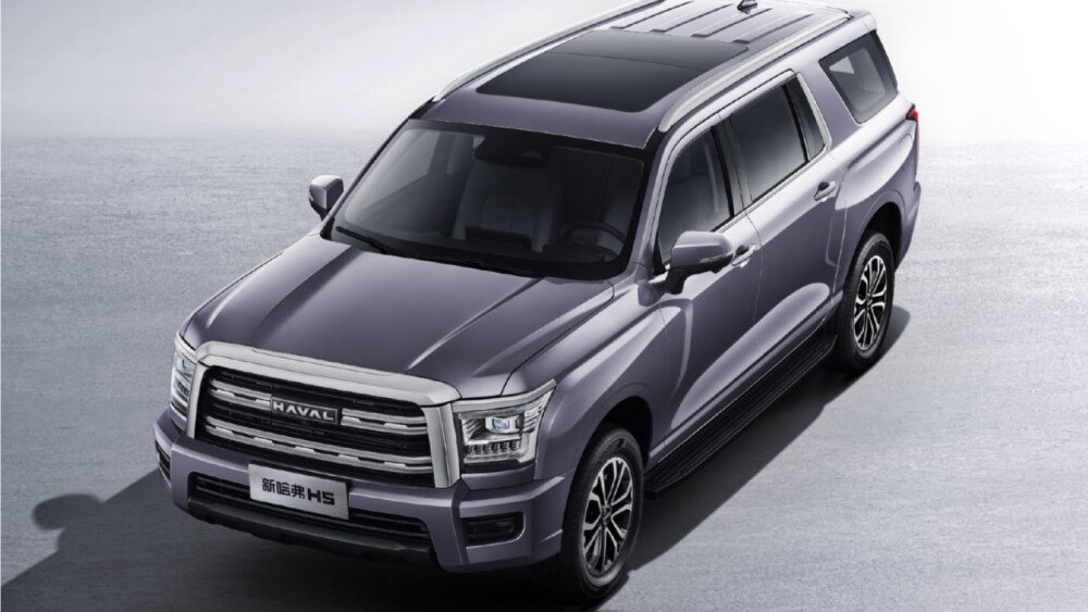 Рамный внедорожник Haval h9