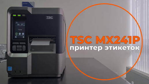 Промышленный принтер TSC MX241P