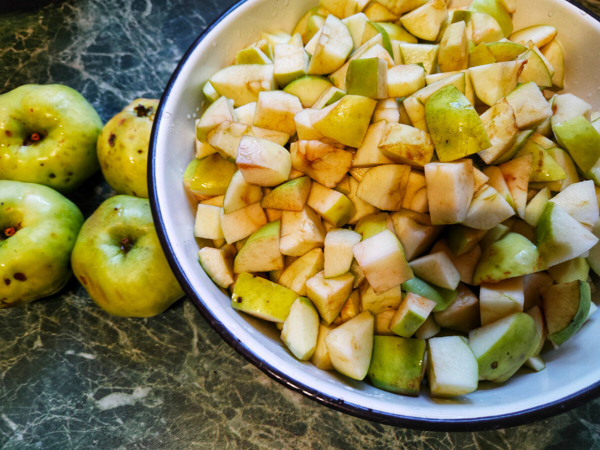 Яблочное повидло 😊🍏 | Будет вкусно! | Дзен