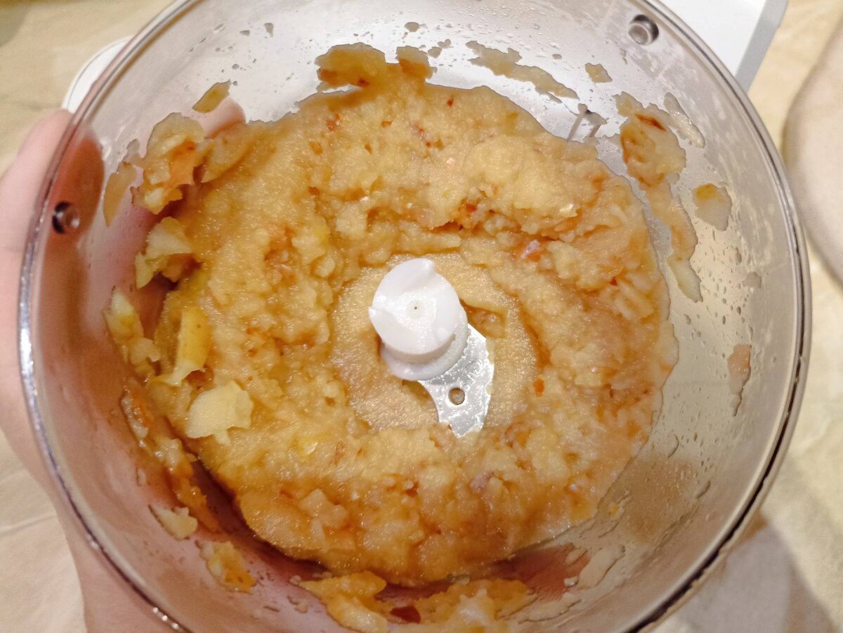 Яблочное пюре для заморозки