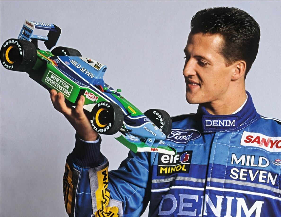 1994 год. Михаэль Шумахер