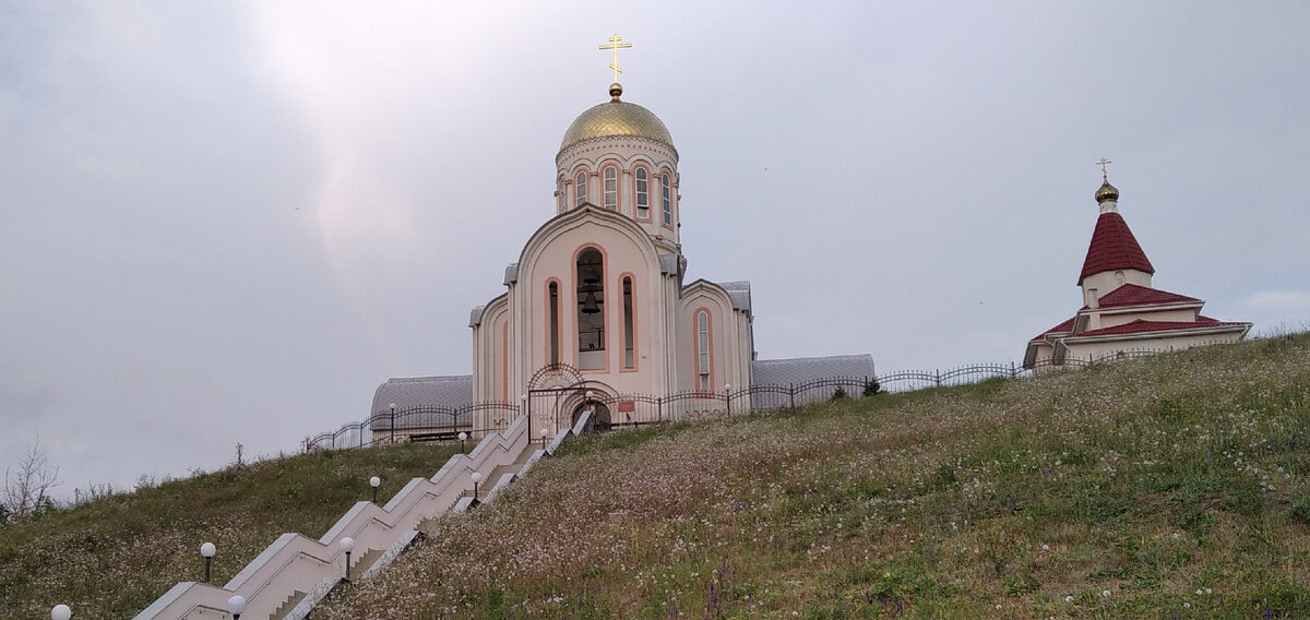 Храм Варвары Великомученицы. Варваровка, август 2021