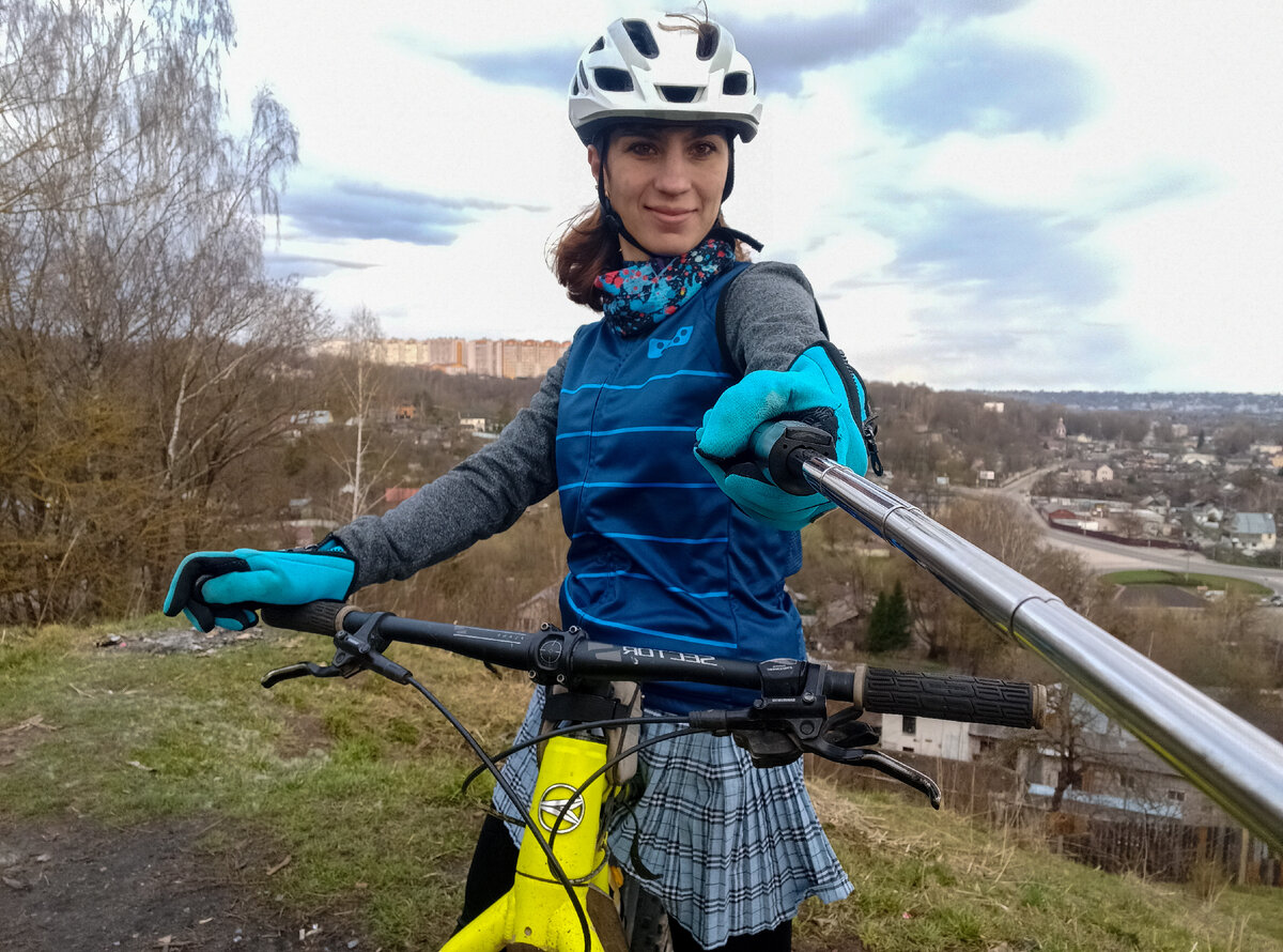 Город Смоленск прошлой весной