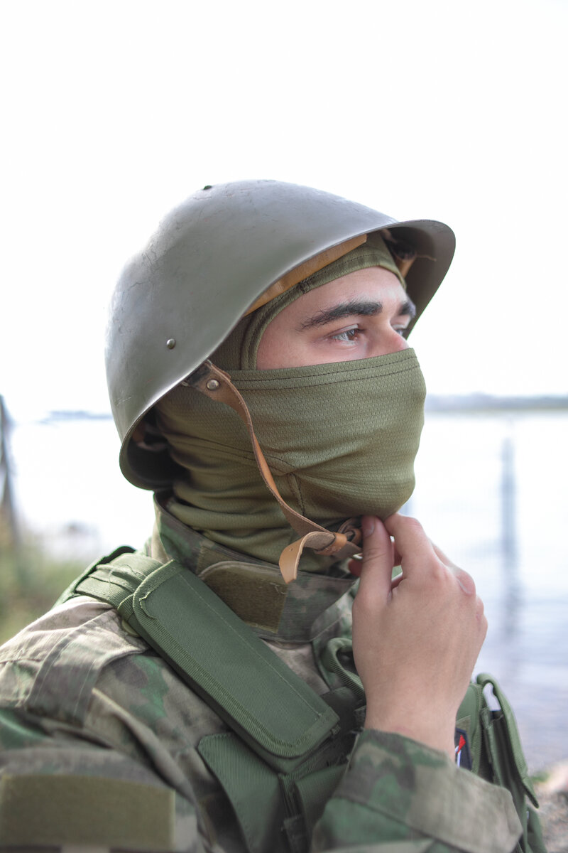 Каска военная