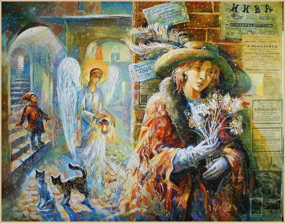 © Сергей Феденко. Рождество 1970 года