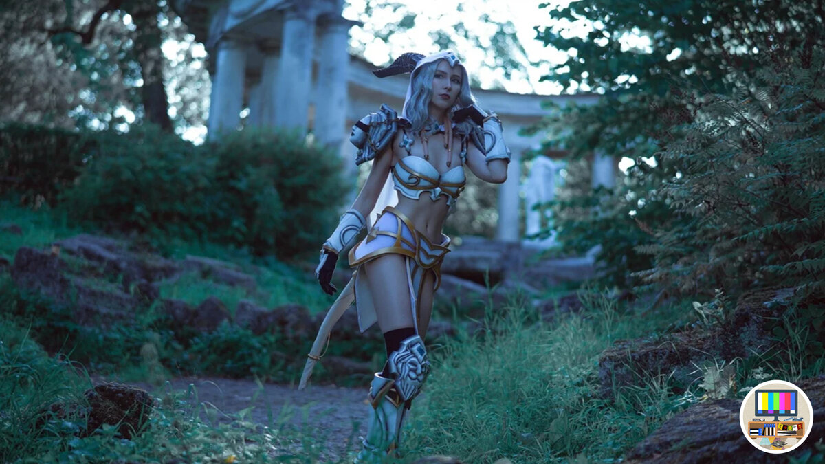 Косплеер: Tessa cosplay. Фотограф: Фёкла Баклажанова.