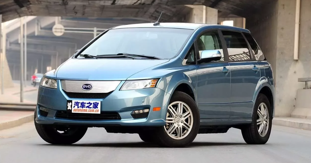 Электрокар Byd