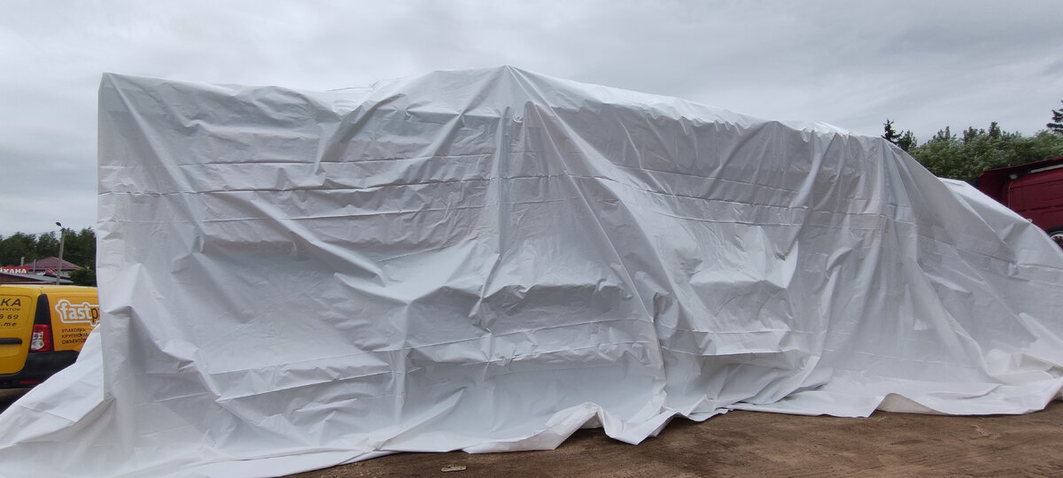 Упаковка крупногабаритного груза