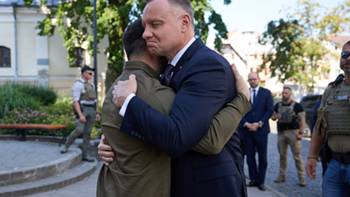 IMAGO/PRESIDENT OF UKRAINE OFFICE/GLOBALLOOKPRESS 