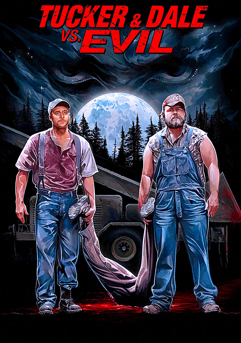 В оригинале название немного другое - Tucker and Dale vs Evil (Такер и Дэйл против зла)