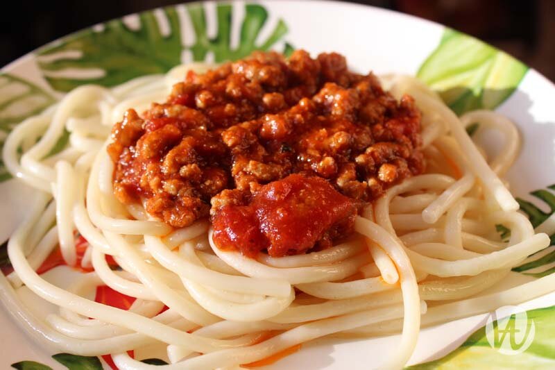 Соус для спагетти болоньезе рецепт – Итальянская кухня: Паста и пицца. «Еда»