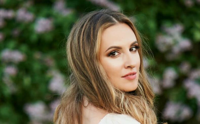 Оля Гажиенко 
Фото: «Инстаграм»