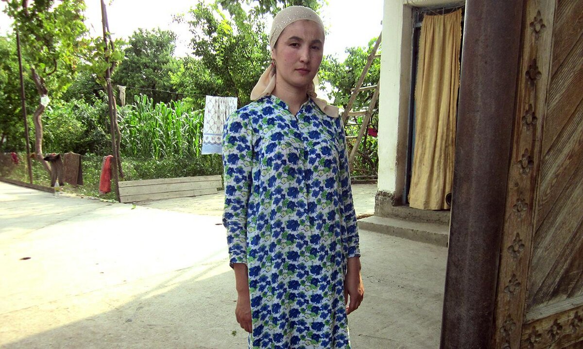 НОДИРА УСМОНОВА. ФОТО ТИЛАВА РАСУЛ-ЗАДЕ