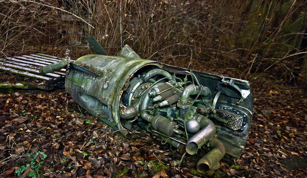 обломки ракеты