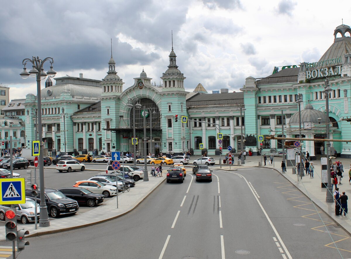 москва площадь тверская застава