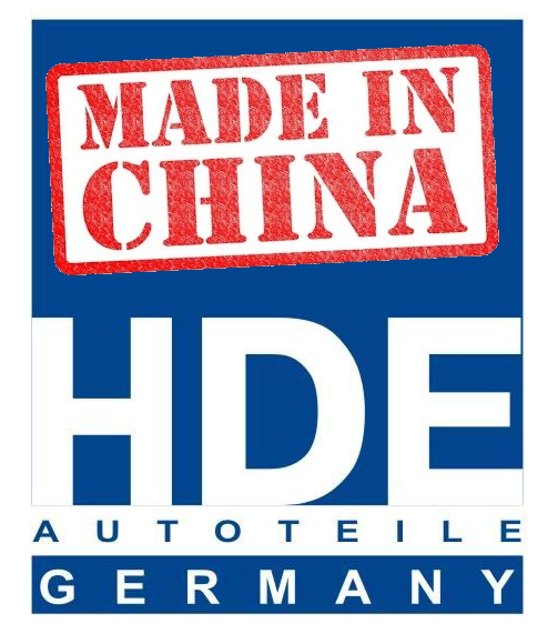 HDE = Китай