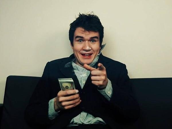 Евгений Баженов, фото с официальной страницы BadComedian на Facebook