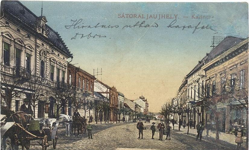 Открытка с Шаторальауйхеем перед Первой Мировой войной