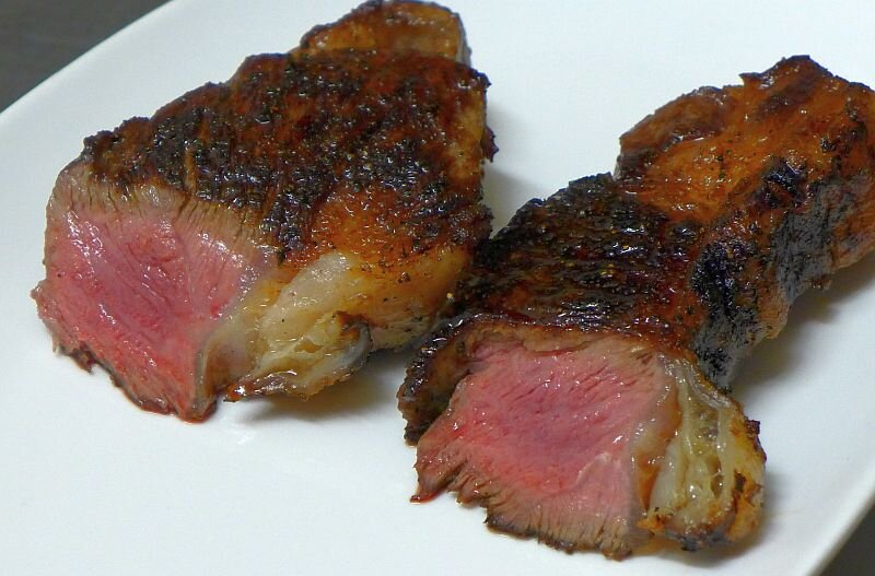 Хороший стейк, да...