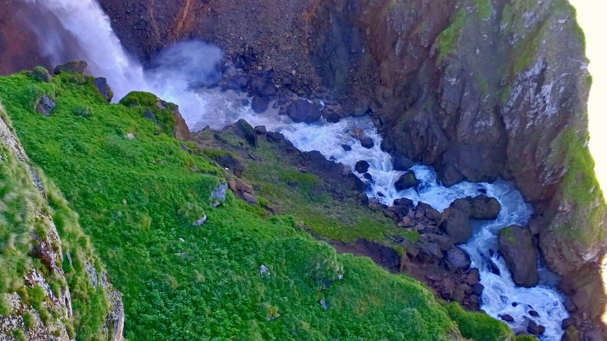 Водопад Султан Кабардино Балкария