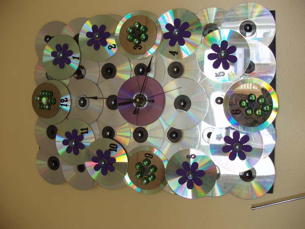 Подделки из дисков: Сова своими руками хэнд мэйд (hand made) из серии сделай сам
