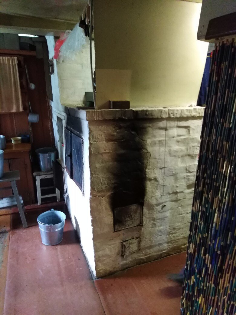 Последствия дымления печи.