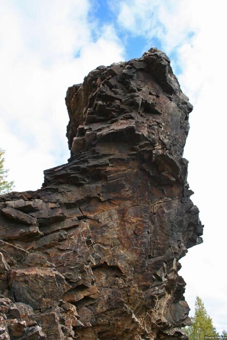  Скальный останец