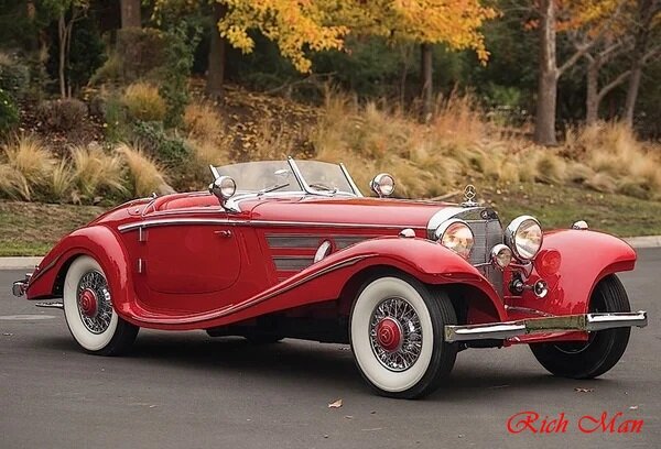 Mercedes-Benz 540K Special Roadster