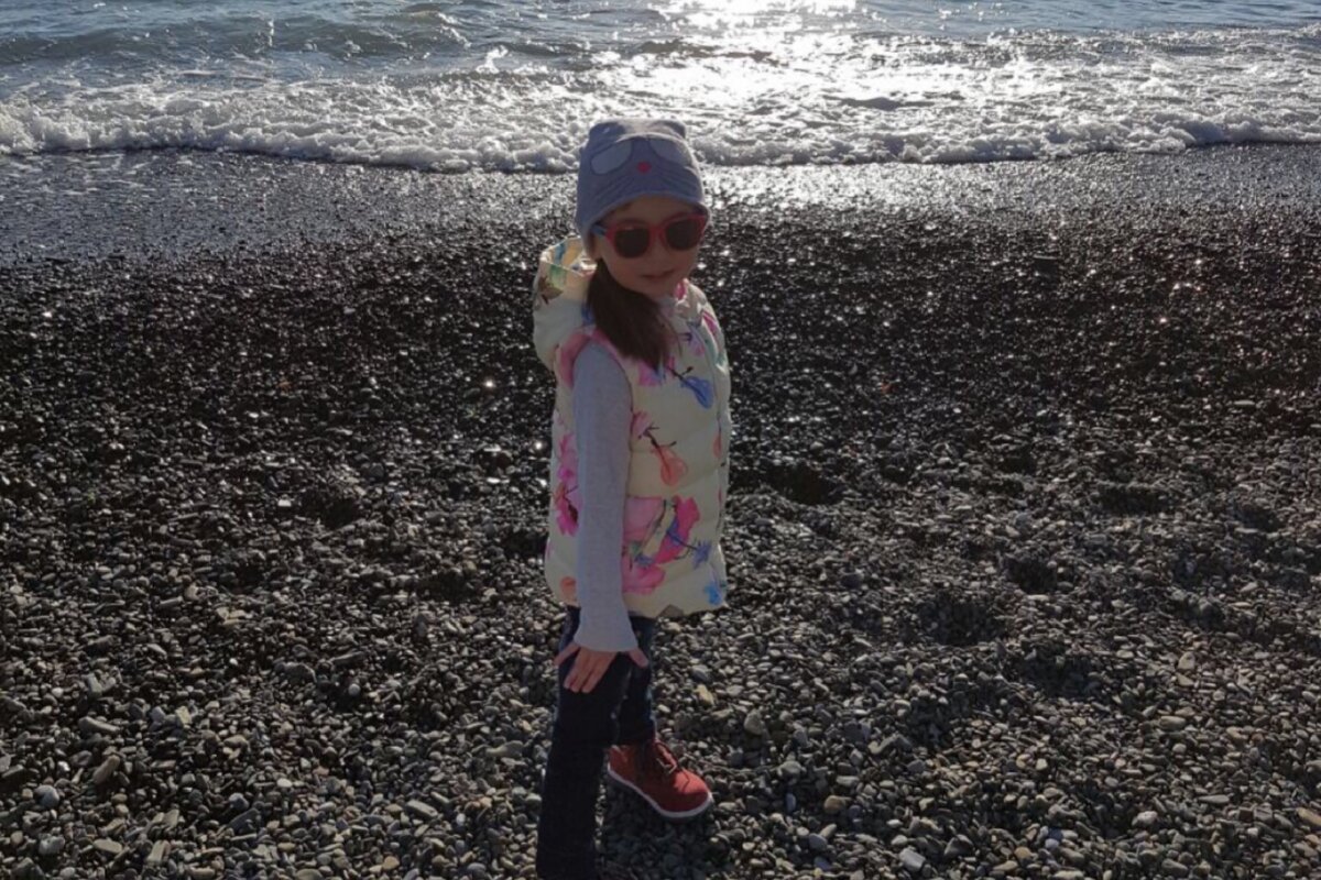 Моя средняя дочь и Чёрное море 