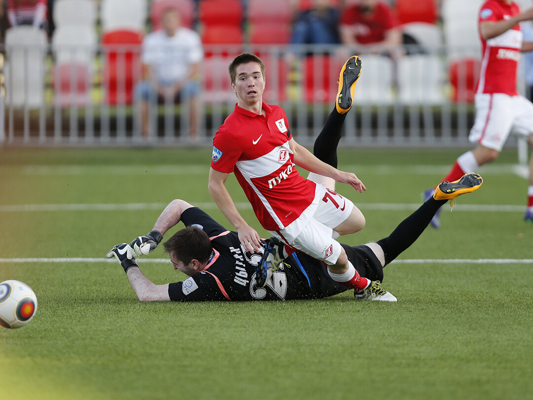 Александр Руденко, фото с сайта spartak.com