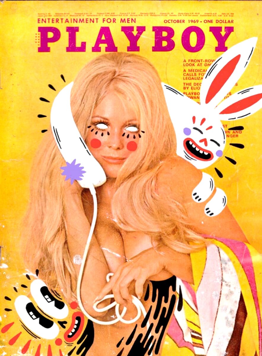 Playboy october 1969