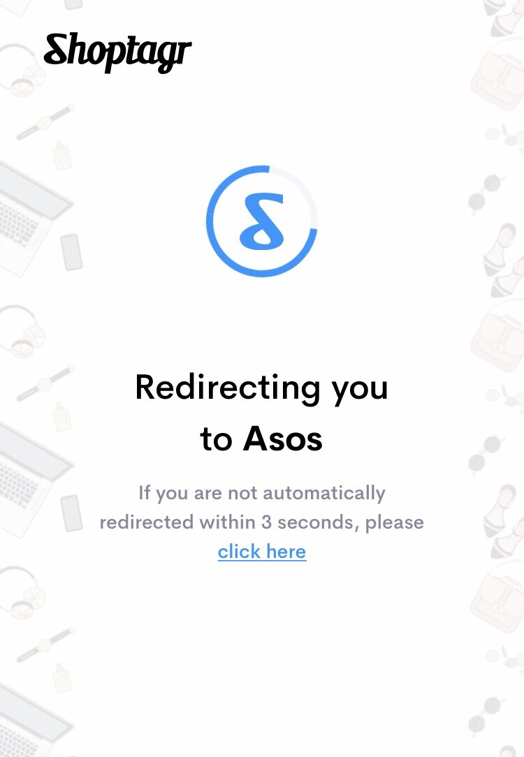 Shoptagr для Asos