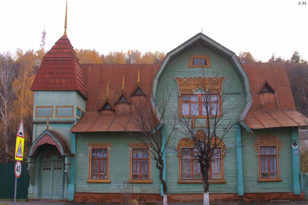 Гороховец, Дом Пришлецова