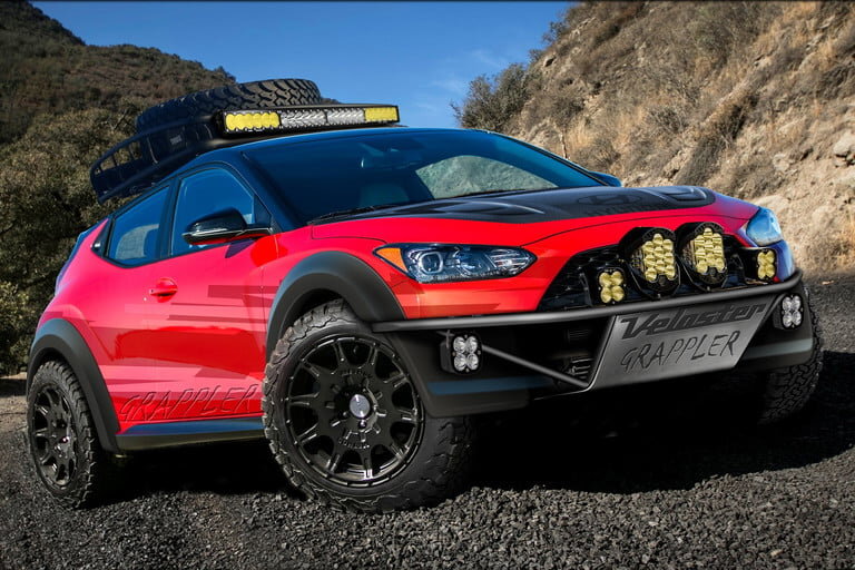 Hyundai Veloster Grappler 