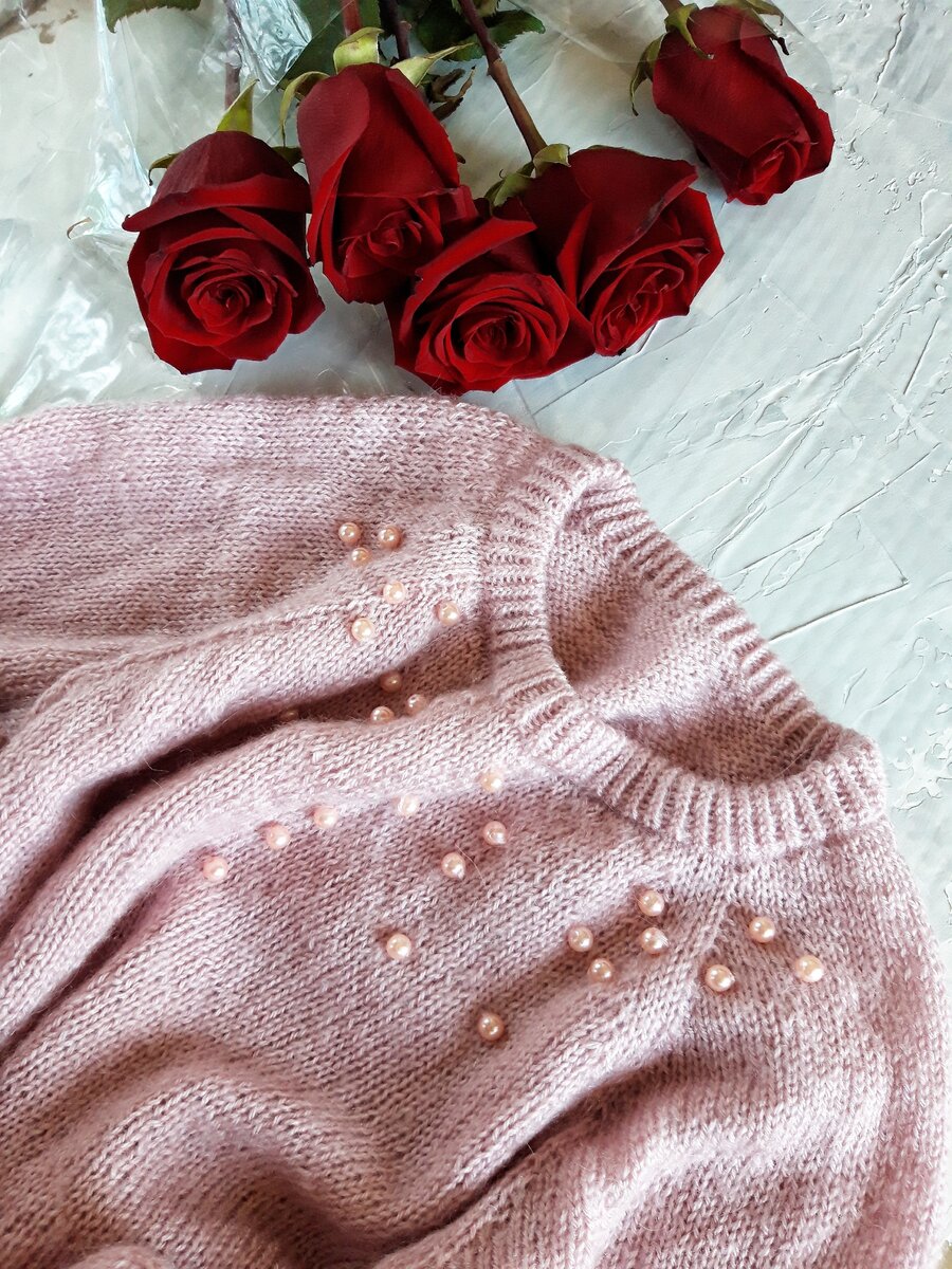 Моё вязаное изделие 
