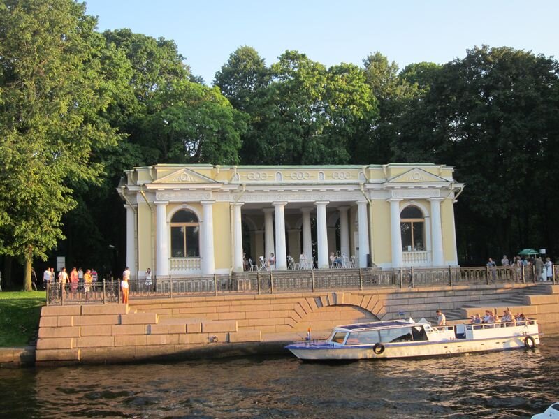 Павильон Росси в Михайловском саду | Петербургский наблюдатель | Дзен
